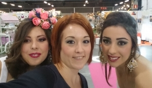 Con Paloma y Noelia