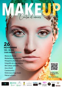MakeUp Contra el Cáncer Bétera 2023