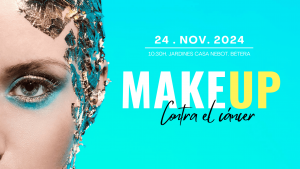 MakeUp Contra el Cáncer Bétera 2024